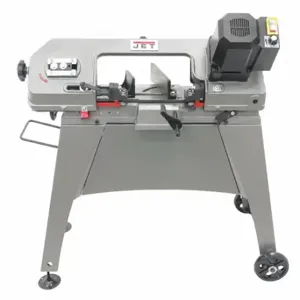 JET TOOLS HVBS-56V Band Saw, Combo Horizontal/Vertical, Manual, 2 Inch x 6 in/5 Inch x 5 3/4 in, 80 to 230 | CR4ZFT 446M27