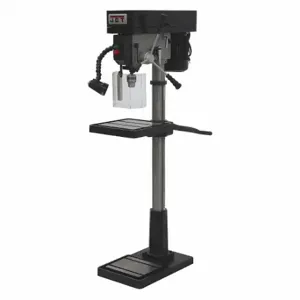 JET TOOLS IDP-17 Floor Drill Press, Belt, Fixed, 350 RPM 2, 800 RPM, 115/230 VAC /SinglePhase | CR4ZRE 49LX95