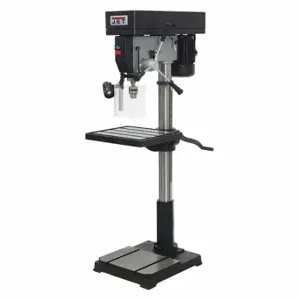 JET TOOLS IDP-22 Floor Drill Press, Belt, Fixed, 175 RPM 3, 050 RPM, 115/230 VAC /SinglePhase | CR4ZRD 49LX96