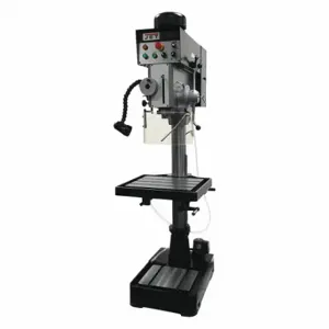 JET TOOLS JDP20EVST-460-PDF Floor Drill Press, Belt, Variable, 225 RPM 2000 RPM, 460 VAC /Three-Phase | CR4ZRG 52XJ03