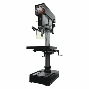 JET TOOLS JDP20VST Floor Drill Press, Belt, Variable, 150 RPM 2000 RPM, 230 VAC /Three-Phase | CR4ZRJ 53ZC51