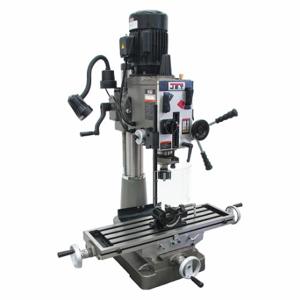 JET TOOLS JMD-40GH Mill Drill Machine, R8, 21 7/8 Inch Size Swing, 1 Phase, 10 1/2 Inch Size Table Surface Ht | CR4ZXP 446M39