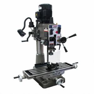 JET TOOLS JMD-40GHPF Mill Drill Machine, R8, 21 7/8 Inch Size Swing, 1 Phase, 10 1/2 Inch Size Table Surface Ht | CR4ZXL 446M41