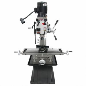 JET TOOLS JMD-40GHPF Mill Drill Machine, R8, 21 7/8 Inch Size Swing, 1 Phase, 10 1/2 Inch Size Table Surface Ht | CR4ZXB 446M42