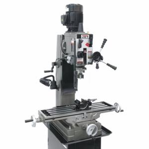 JET TOOLS JMD-45GH Mill Drill Machine, R8, 21 7/8 Inch Size Swing, 1 Phase, 10 1/2 Inch Size Table Surface Ht | CR4ZXU 446M46