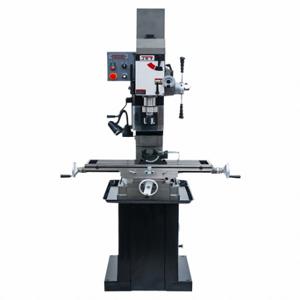 JET TOOLS JMD-45VSPF Mill Drill Machine, R8, 21 7/8 Inch Size Swing, 1 Phase, 10 1/2 Inch Size Table Surface Ht | CR4ZXF 446M37