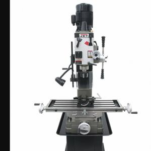 JET TOOLS JMD-45VSPF Mill Drill Machine, R8, 21 7/8 Inch Size Swing, 1 Phase, 10 1/2 Inch Size Table Surface Ht | CR4ZXV 446M50
