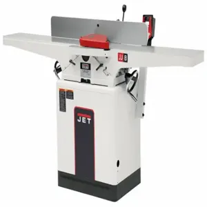 JET TOOLS JWJ-8CS Jointer, 230V, Single-Phase, Floor Standing, 2 hp, 8 Inch Max. Material Width | CR4ZTF 52XJ04