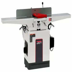 JET TOOLS JWJ-8HH Jointer, 230V, Single-Phase, Floor Standing, 2 hp, 8 Inch Max. Material Width | CR4ZTG 52XJ05