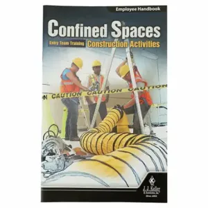 JJ KELLER 39451 Dvd Training Program, Confined Space, English | CR6ACA 49VT15