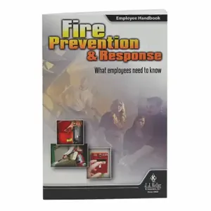 JJ KELLER 40996 Dvd Training Program, Fire Safety, Employee Handbook, Spanish | CR6ACC 49VT24