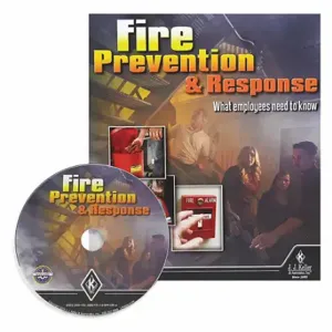 JJ KELLER 48654 Dvd Training Program, Fire Prevention And Response, What Employees Need To Know | CR6ACB 406R26