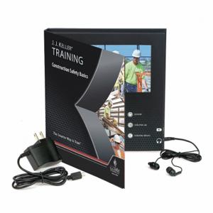 JJ KELLER 50078 Safety Training Kit, English | CR6ADG 436M03
