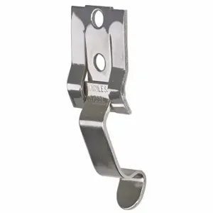 JJ KELLER 55360 Spring Clip Arm, Spring Clip, 1 Inch Width, 2 21/64 Inch Ht, Stainless Steel | CR6ABV 48WX06