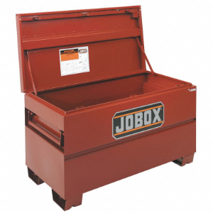 JOBOX 1-655990D Truhe, 60 x 24 x 27.75 Zoll Größe, Braun, Stahl | AB2JMF 1MCE9
