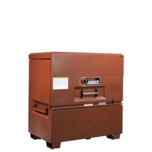 JOBOX 2-681990-01 Piano Box, 47.9 x 31 x 51 Inch Size, Brown, Steel | CM9GHR