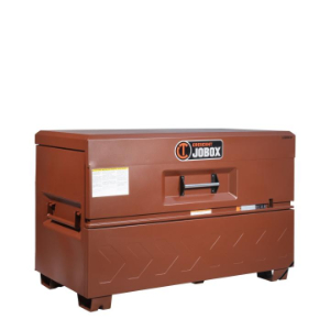 JOBOX 2-688990-01 Piano Box, Short, 60 x 31 x 39 Inch Size, Brown, Steel | CM9GHX