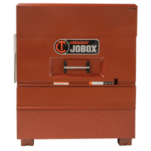 JOBOX 2D-681990 Piano Box With Drawer, Heavy Duty, 48 x 31.15 x 56.78 Inch Size, Brown, Steel | CM9GHZ