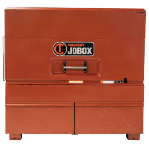 JOBOX 2D-682990 Piano Box With Drawer, Heavy Duty, 60 x 30.75 x 56.78 Inch Size, Brown, Steel | CM9GJA