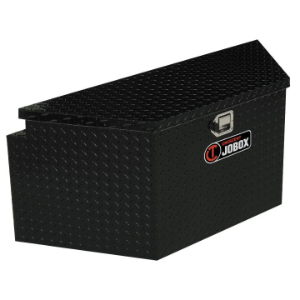 JOBOX 405002 Zungenbox, 33 x 16 x 20.5 Zoll Größe, Schwarz, Aluminium | CM9GCZ