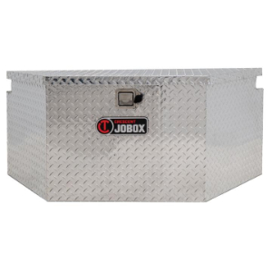 JOBOX 410000D Zungenbox, extra breit, 48 x 18 x 20.5 Zoll Größe, hell, Aluminium | CM9GDA