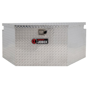 JOBOX 410000D Tongue Box, Extra Wide, 48 x 18 x 20.5 Inch Size, Bright, Aluminium | CM9GDA