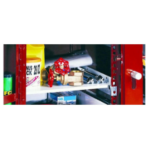 JOBOX 608990 Replacement Shelf, 21.875 x 16.875 Inch Size, White, Steel | AF4BXX 8PG25