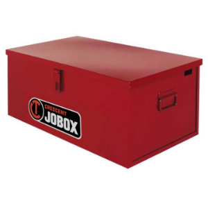 JOBOX 650990D Schweißbox, 30 x 16 x 12 Zoll Größe, Braun, Stahl | AF2WBK 6YG34