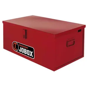 JOBOX 650990D Welder Box, 30 x 16 x 12 Inch Size, Brown, Steel | AF2WBK 6YG34