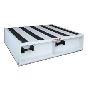 JOBOX 668980 Drawer Storage, Heavy Duty, 9 Inch Drawer, 48 x 48 x 13 Inch Size, White, Steel | AA9UKF 1FEH2