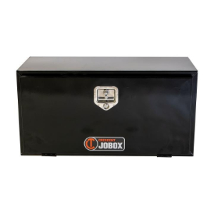 JOBOX 792982 Underbed Box, 36 x 18 x 18 Inch Size, Black, Steel | CM9GKE