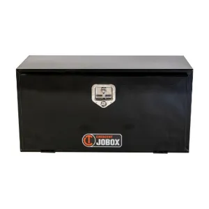 JOBOX 790982 Underbed Box, 24 x 18 x 18 Inch Size, Black, Steel | CM9GJW