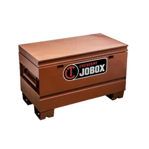 JOBOX CJB637990 Chest, 48 x 24 x 27.5 Inch Size, Brown, Steel | CM9GLC