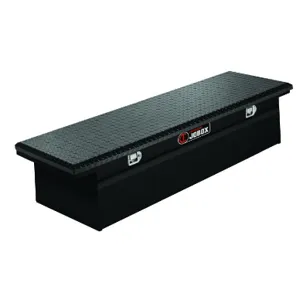 JOBOX DHC1450000 Crossover Truck Box, Hybrid, 70.187 x 20.85 x 13.72 Inch Size, Black, Steel | CM9GLZ