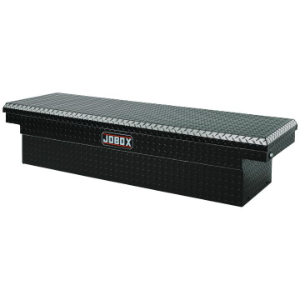 JOBOX PAC1589002 Crossover-LKW-Box, mittlere Größe, 62.625 x 20.875 x 13.625 Zoll Größe, schwarz, Aluminium | CM9GEW