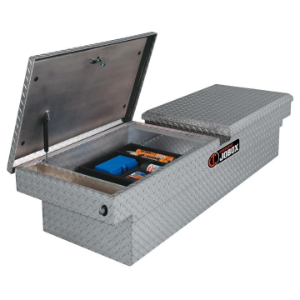 JOBOX PAC1598000 Crossover-LKW-Box, mittlerer Deckel, hinteres Scharnier, 60.12 x 14.25 Zoll Größe, hell, Aluminium | CM9GMA
