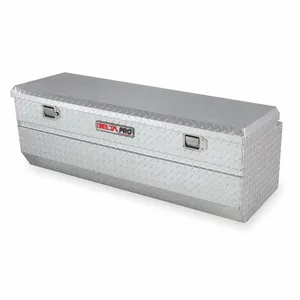 JOBOX PAH1420460 Truck Box Chest, 61 x 20.62 x 18.5 Inch Size, Silver | AC2HBY 2KE64