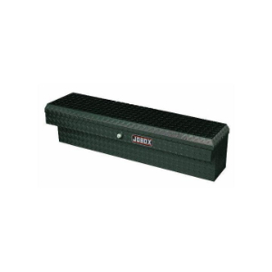 JOBOX PAN1441002 Innerside Truck Box, 47.75 x 13 x 11 Inch Size, Black, Aluminium | CM9GDQ