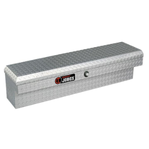 JOBOX PAN1441000 Innerside Truck Box, 47.75 x 13 x 11 Inch Size, Bright, Aluminium | CM9GDP
