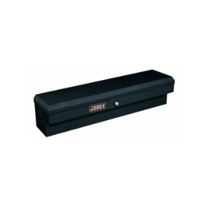 JOBOX PSN1452002 Innerside Truck Box, 57.75 x 12.25 x 11.125 Inch Size, Black, Steel | CM9GEZ