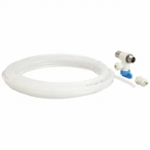 JOHN GUEST ICE MAKER KIT Water Supply Line Kit, 3/16 Inch Hose Inside Dia, 25 ft Hose Length, 70 Deg F | CV4PYR 400L10