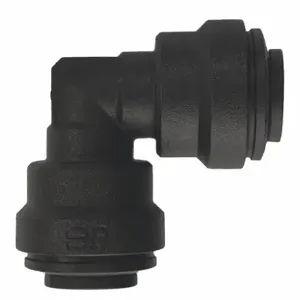 JOHN GUEST PP0308E Union Elbow, Polypropylene, Push-to-Connect x Push-to-Connect | CR6AFM 400L31