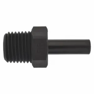 JOHN GUEST PP050822E Stem Adapter, Polypropylene, Tube Stem x FNPT, For 1/4 Inch Tube OD, 1/4 Inch Pipe Size | CR6AFD 400L37