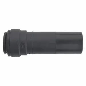 JOHN GUEST PP062012E Reducer, Polypropylene, Push-To-Connect X Tube Stem | CR6AEW 400L39