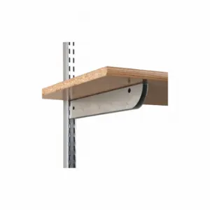 JOHN STERLING BK-0102-14 Bracket, Double Slot, 14 Inch | CR6BHZ 59NM21