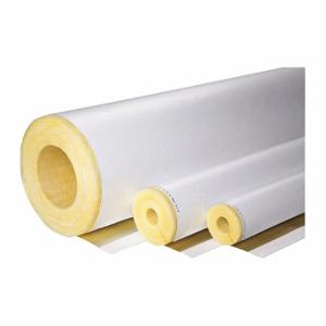 JOHNS MANVILLE 693681 Pipe Insulation, Fits 5 Inch Size Pipe Size, 1/2 Inch Widthall Thick, 0 Deg F to 850 Deg F | CR6AJA 45NE44