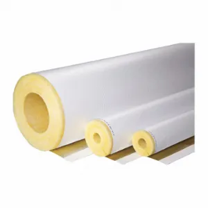 JOHNS MANVILLE 693664 Pipe Insulation, Fits 1 1/2 Inch Size Pipe Size, 2 Inch Widthall Thick | CR6AGA 45NE19