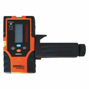 JOHNSON 40-6763 LEVEL & TOOL Green Beam Rotary Laser Detector, Two Sided, Plastic | CR6BGV 49ET12