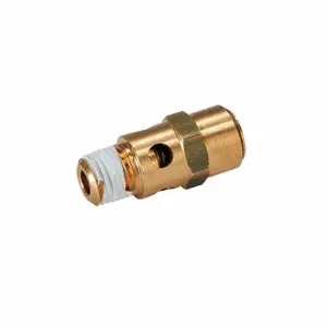 JOHNSON CONTROLS A-4000-144 Relief Valve 1/4 In 0 To 25 Psi Brass | AF6YZF 20RF86