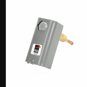 JOHNSON CONTROLS A19AAF-21C Line V Mechanical Thermostat 120 to 277VAC 6A | AG9MLD 20XJ28